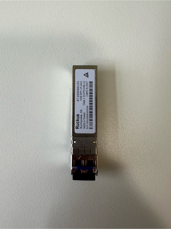 Ruckus Other - OEM Ruckus 10G SFP+ LR 10GbE 1310nm 10km Fiber Transceiver